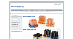 Desktop Screenshot of enzotech.com